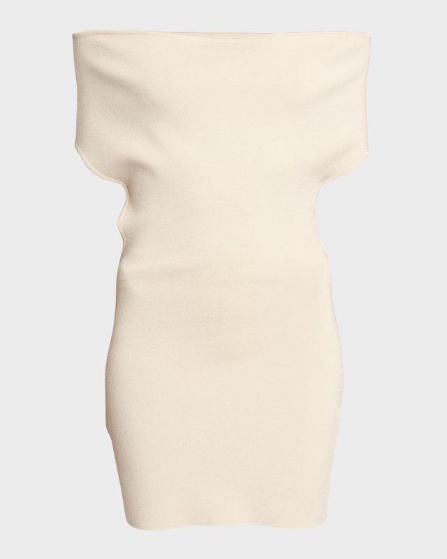Cubista Off-The-Shoulder Cutout Short-Sleeve Mini Dress